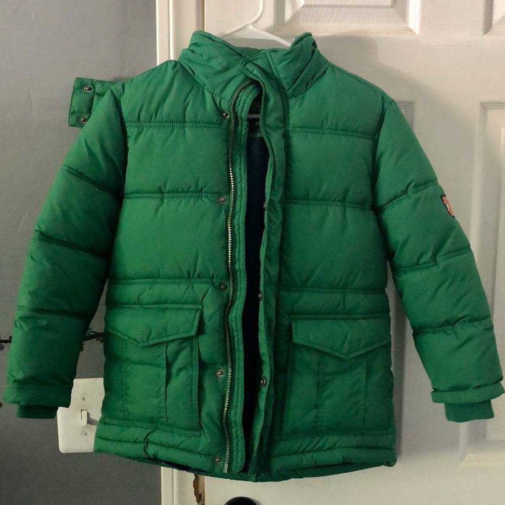 Boys’ Puffer Jacket